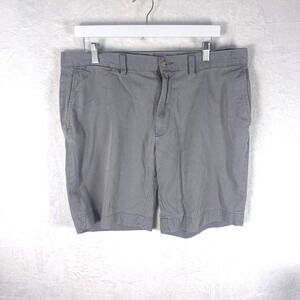 Polo Ralph Lauren Chino Shorts Classic Fit Size 35 Gray Mens